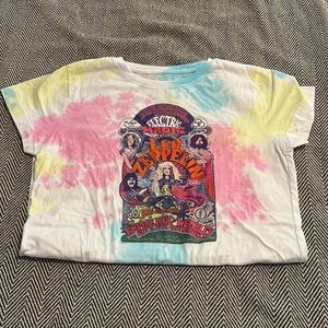 Led Zeppelin Tie Dye Band Tee